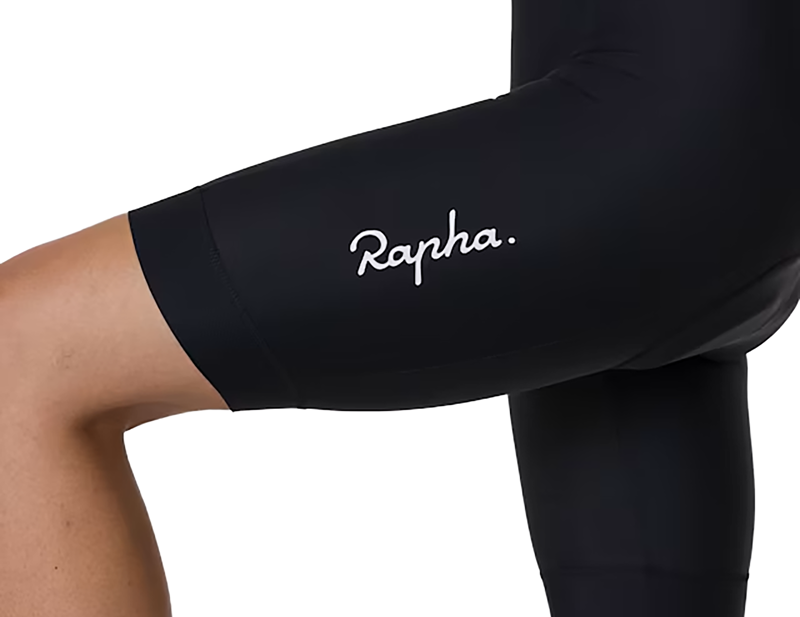 Rapha Women's Core Bib Shorts in Black/White-3