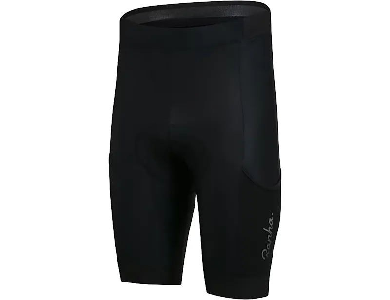 Rapha Core Cargo Shorts in Black-2