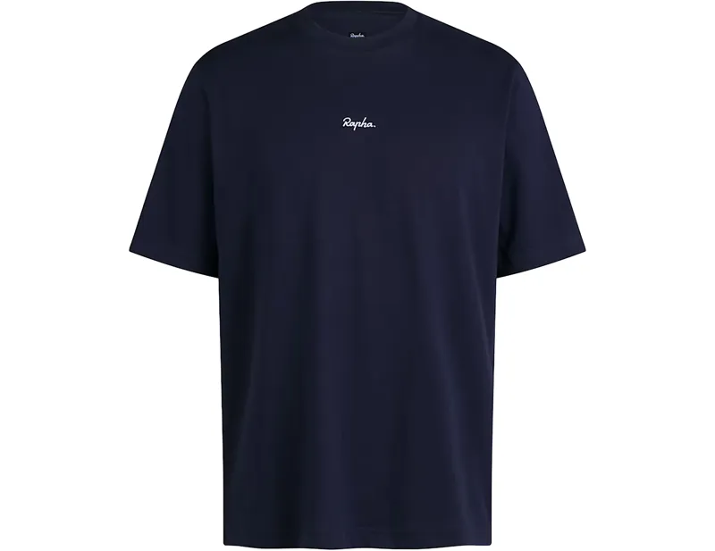 Balfes Bikes Rapha Regular Fit Cotton T-Shirt in Dark Navy | Free postage over £30, £10 off first order, price match & 0% finance.