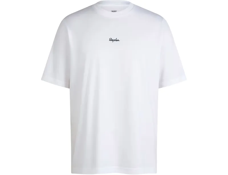 Balfes Bikes Rapha Regular Fit Cotton T-Shirt in White | Free postage over £30, £10 off first order, price match & 0% finance.