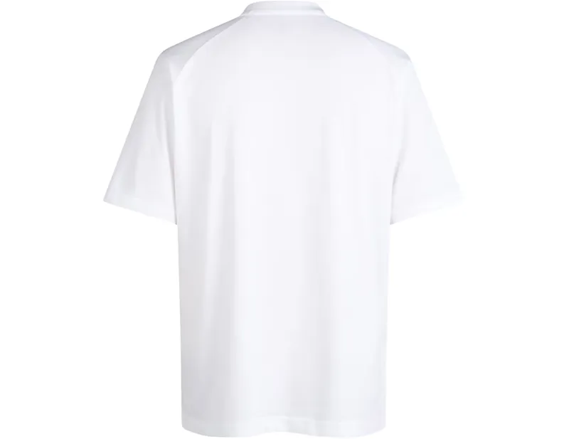 Rapha Regular Fit Cotton T-Shirt in White-1