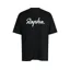 Rapha Men's Cotton Logo T-Shirt in Black/White
