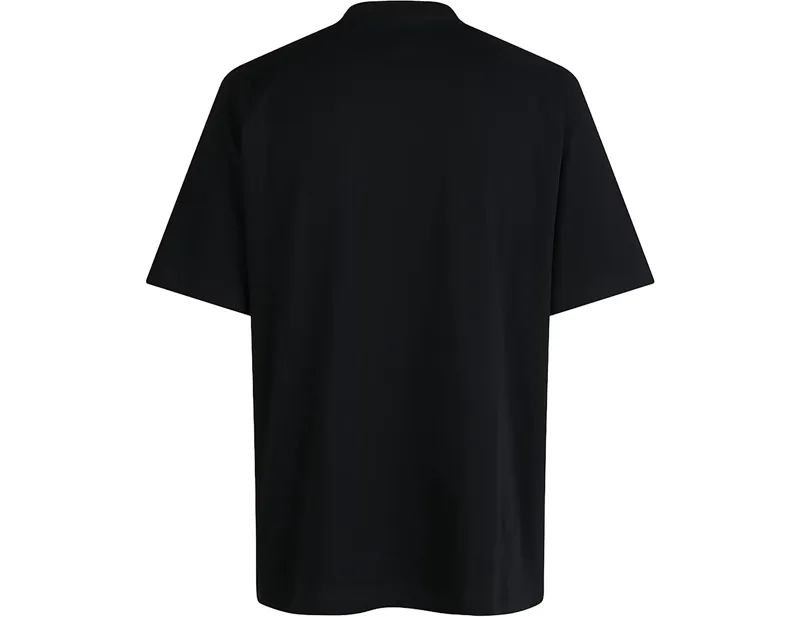 Rapha Men's Cotton Logo T-Shirt in Black/White-1