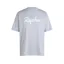 Rapha Men's Cotton Logo T-Shirt in Grey/White