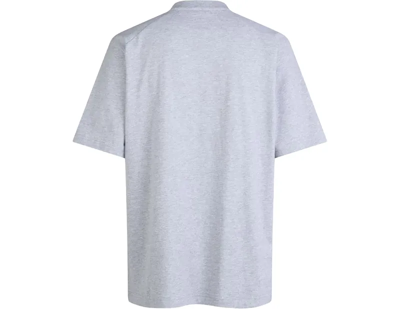 Rapha Men's Cotton Logo T-Shirt in Grey/White-1