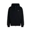 Rapha Heavyweight Cotton Zip Hoodie in Black/White