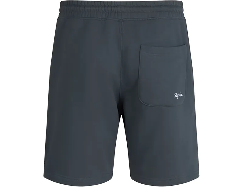 Rapha Heavyweight Cotton Sweatshort in Grey-1