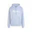 Rapha Heavyweight Cotton Large Logo Hoodie in Arctic White