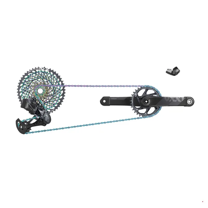 SRAM Chain PC XX1 Eagle Hollowpin 126 Links Powerlock Flowlink 12 Spd-1