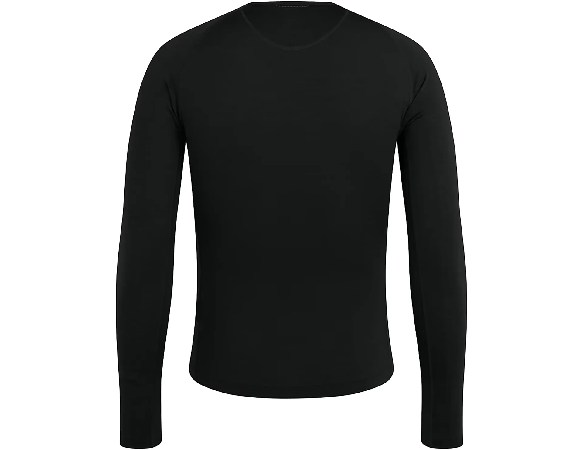 Rapha Long Sleeve Merino Base Layer in Black