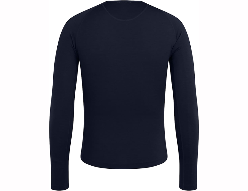 Rapha Men's Merino Long Sleeve Base Layer in Dark Navy/Dark Navy-1