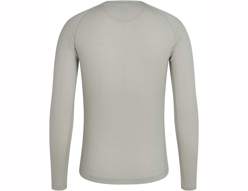 Rapha Men's Merino Long Sleeve Base Layer in Seagrass/Seagrass-1