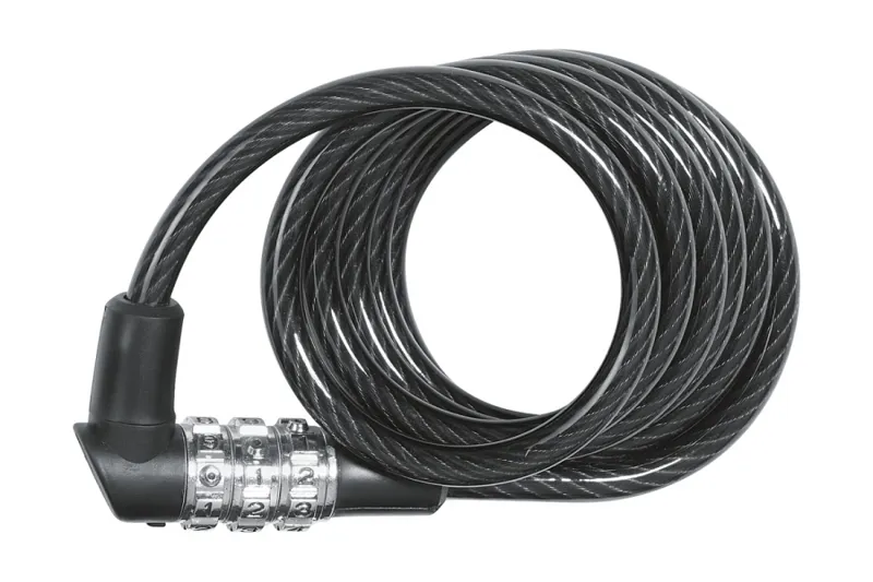 Abus 1150 120cm Cable Lock in Black