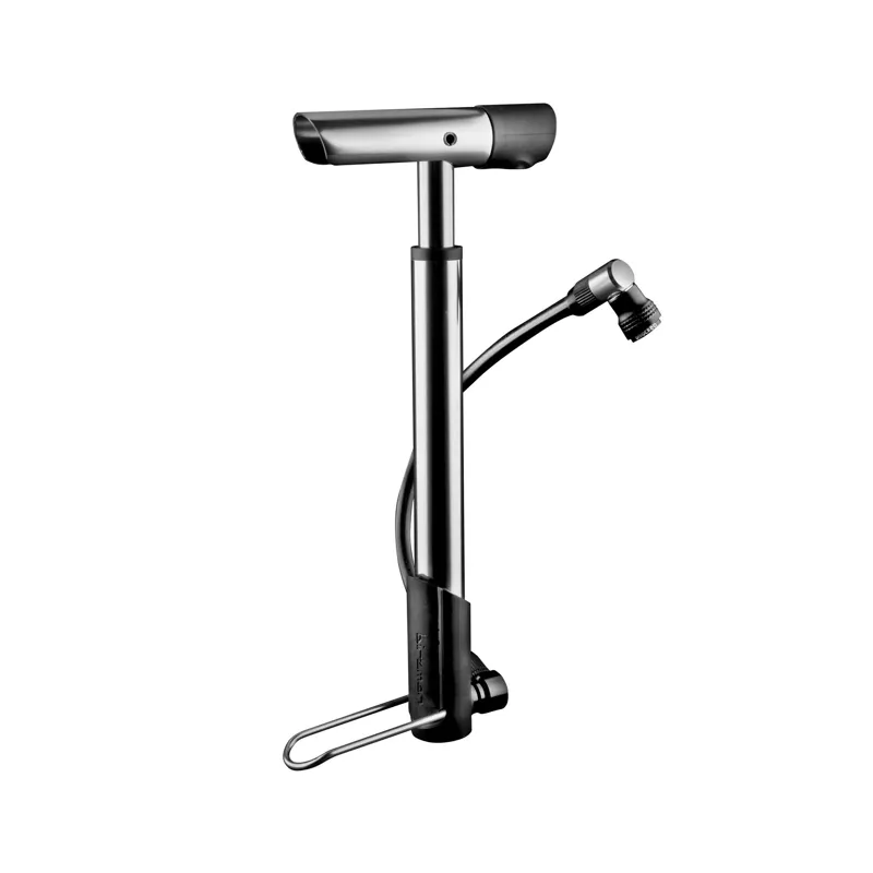 Birzman Horizons Apogee Lite Mini Floor Pump in Silver