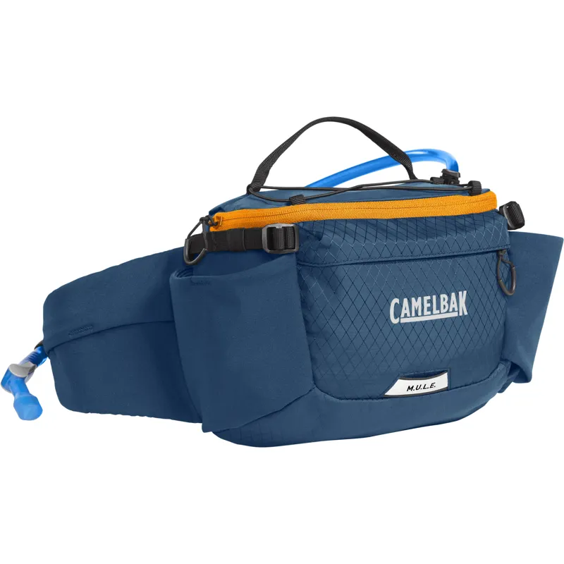 Camelbak M.U.L.E. 5L Waist Pack in Navy/Orange
