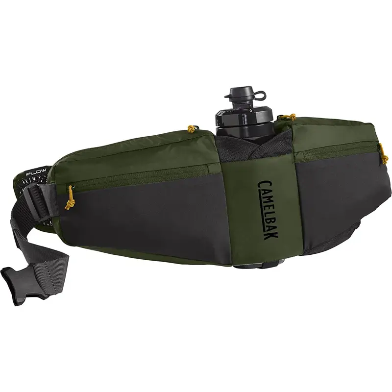 Balfes Bikes Camelbak Podium Flow 4L Belt in Army Green/Black | Free postage over £30, £10 off first order, price match & 0% finance.