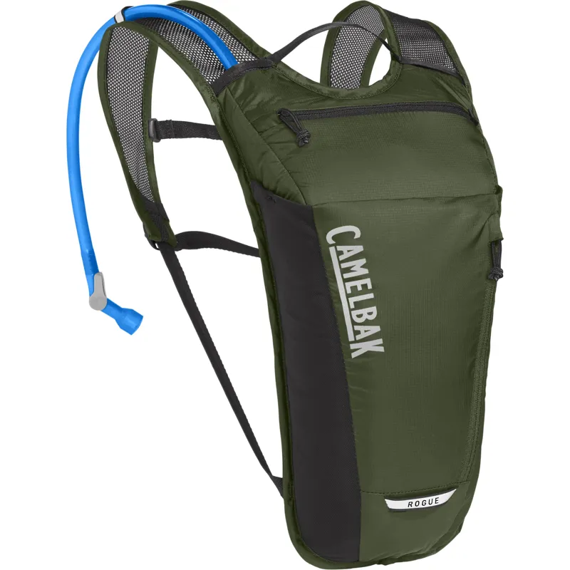 Camelbak Rogue 7L Light Hydration Pack With 2L Reservoir in Army Green