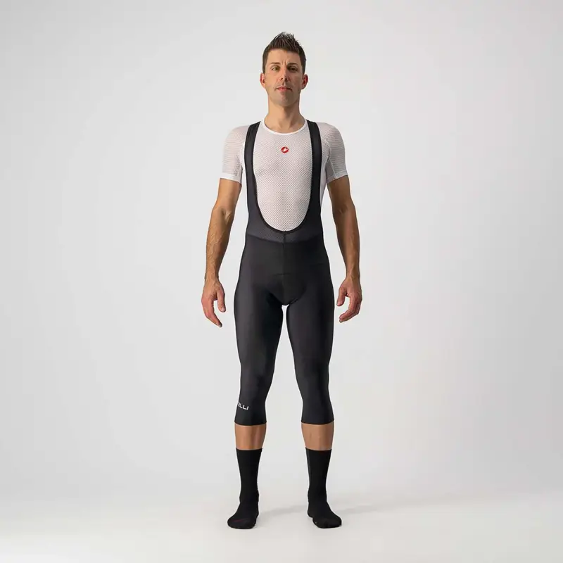 Balfes Bikes Castelli Entrata Thermal Men's Bib Knickers in Black | Free postage over £30, £10 off first order, price match & 0% finance.