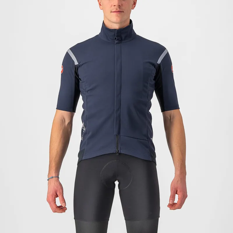 Castelli Gabba RoS 2 Short Sleeve Jersey in Steel Blue/Savile Blue