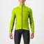 Castelli Squadra Stretch Jacket in Electric Lime/Dark Grey