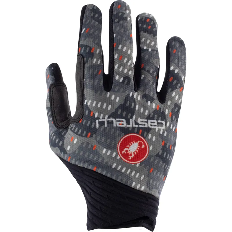 Castelli CW 6.1 Unlimited Full Finger Gloves / Nickel Grey XXL
