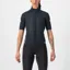 Castelli Perfetto RoS 2 Women's Wind Short Sleeve Jersey in Light Black