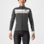 Castelli Volare Long Sleeve Women's Jersey in Black/White/Chalk