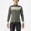 Castelli Volare Long Sleeve Women's Jersey in Green/White/Green Tea