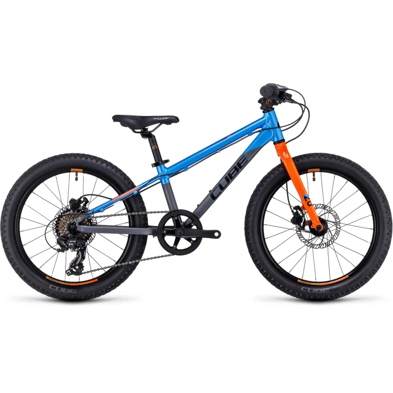 Cube Acid 200 Disc Kids Bike 2024 in Actionteam