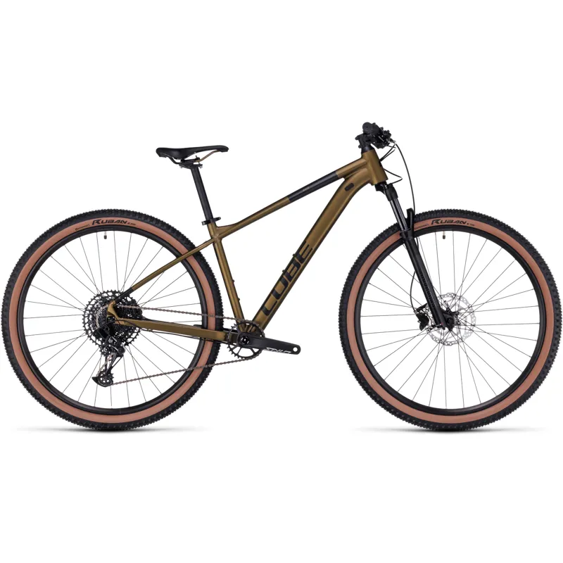 Cube Acid Mountain Bike 2024 in Metal Olive Black
