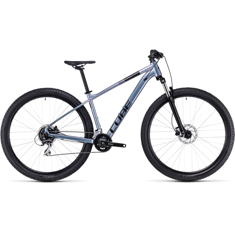 Cube Access WS EAZ Womens Mountain Bike 2024 in Shiftiris Black