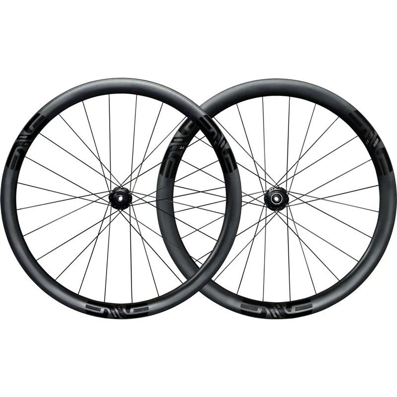 ENVE SES 3.4 700c Clincher Road Wheelset in Black
