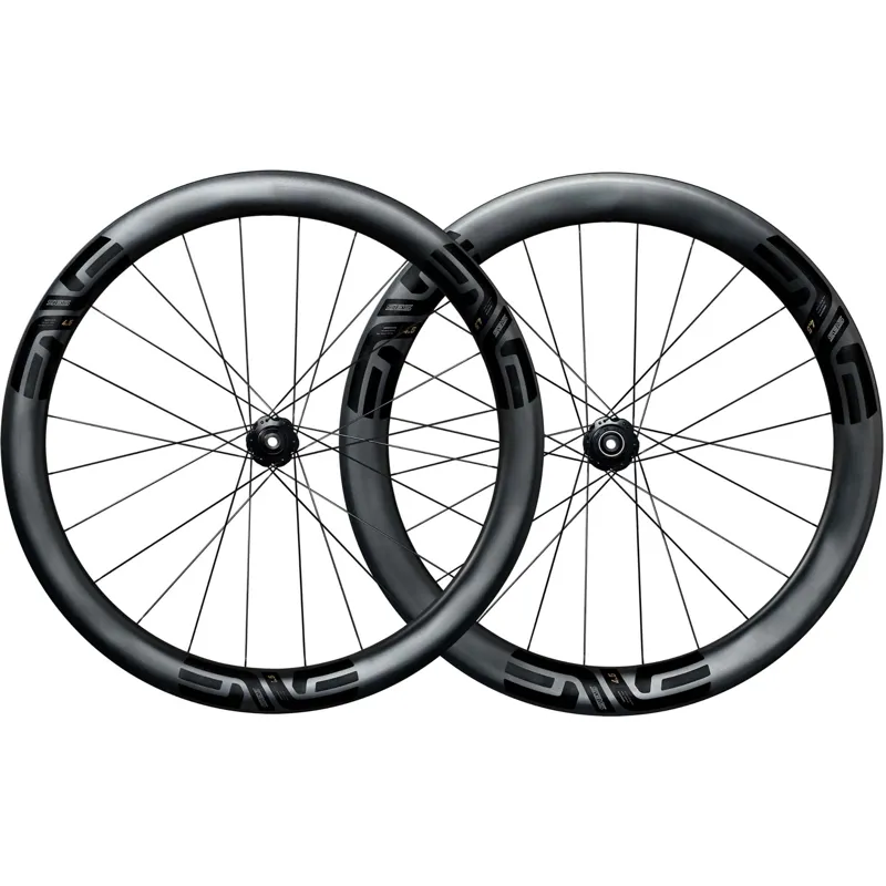 ENVE SES 4.5 700c Clincher Road Wheelset in Black