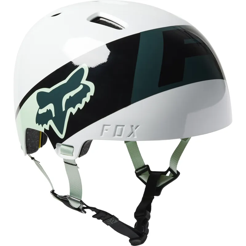 Fox Racing Flight Togl Youth Helmet in White