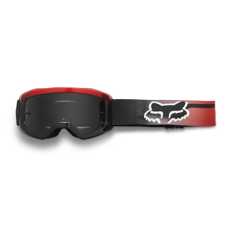 Fox Racing Main Vizen Youth Goggles in Fluorescent Red