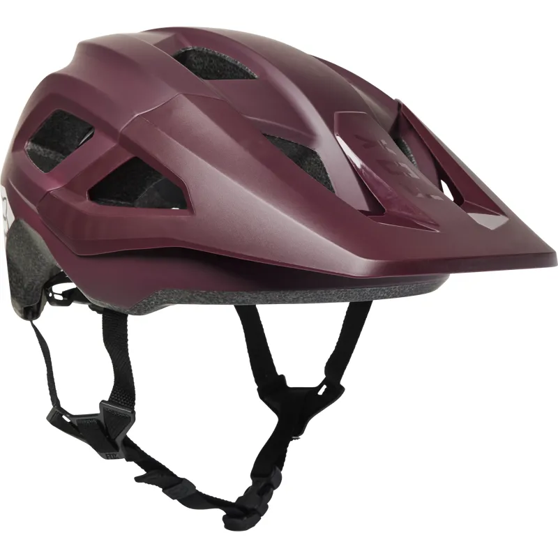 Fox Racing Mainframe MIPS Youth Helmet in Maroon