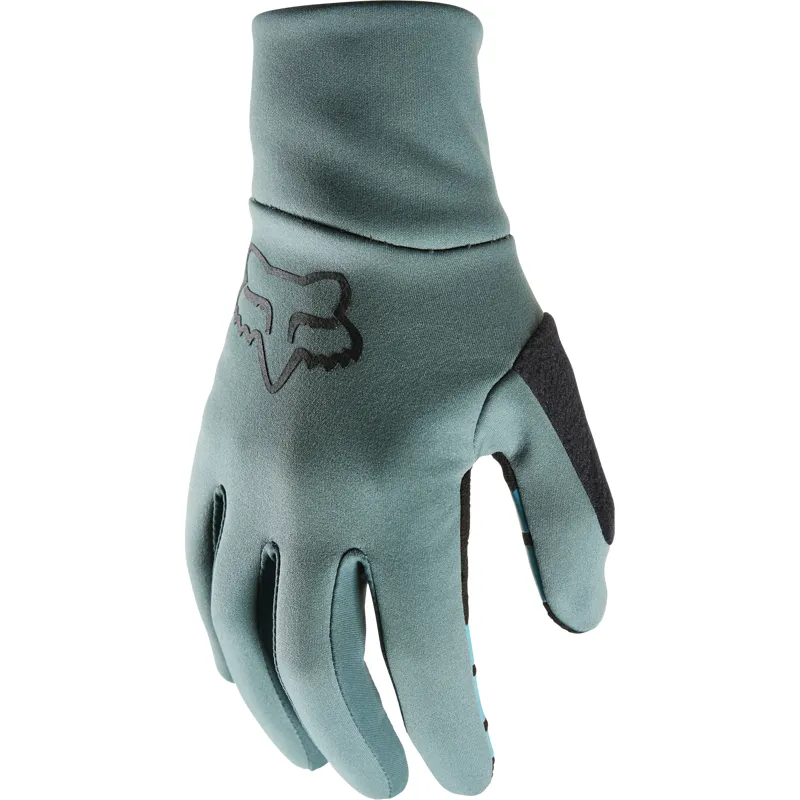 Fox Racing Ranger Fire Youth Full Finger Gloves in Sea Foam