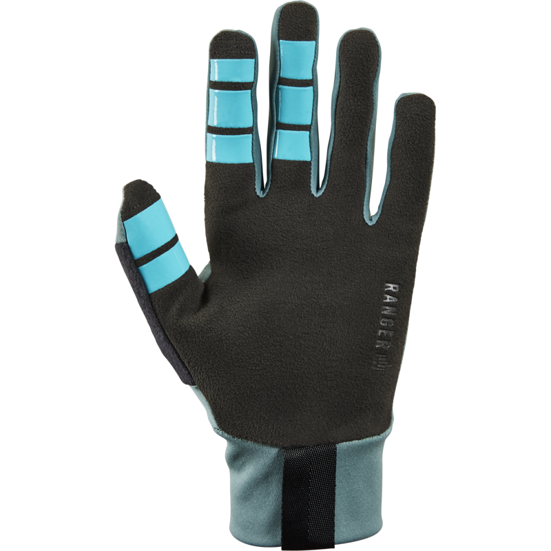 Fox Racing Ranger Fire Youth Full Finger Gloves in Sea Foam-1