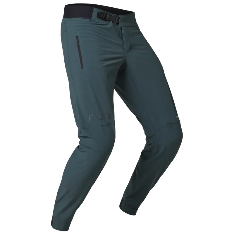 Fox Racing Flexair Pro Fire Alpha Mens Pants in Emerald