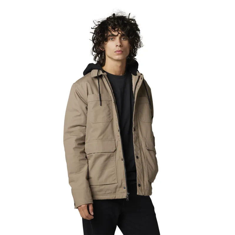 Fox Racing Mercer Jacket in Chai