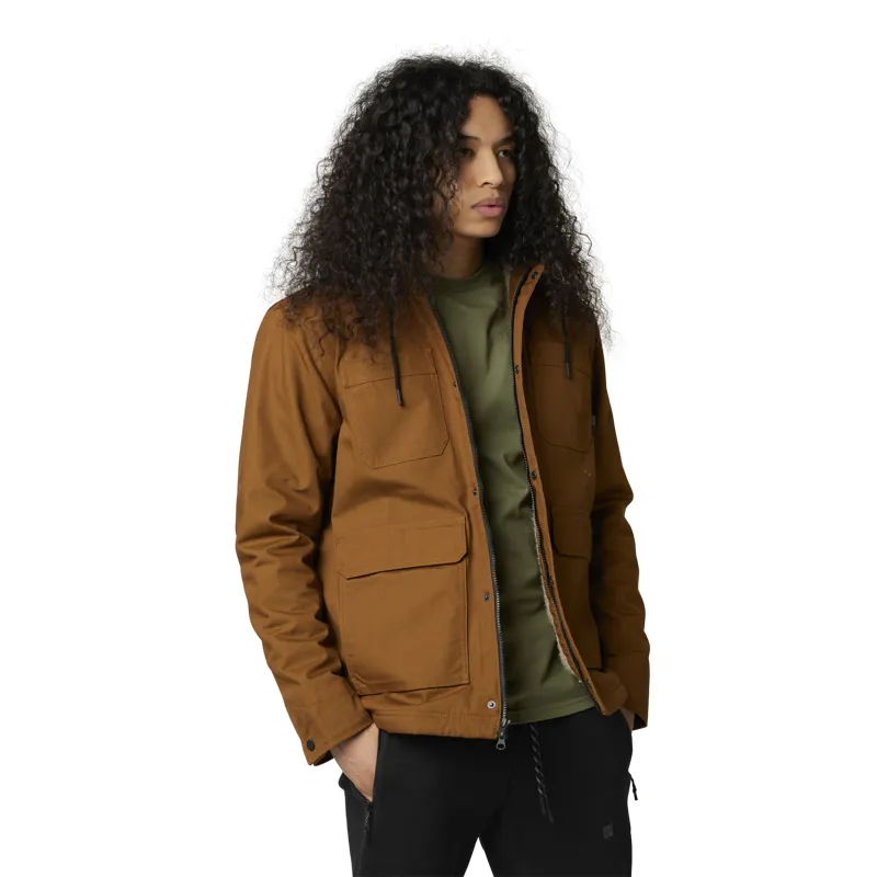 Fox Racing Mercer Jacket in Nutmeg
