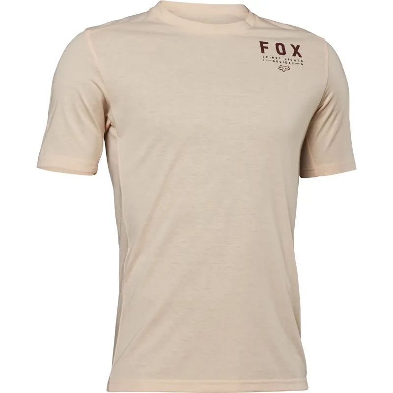 Fox Racing Ranger Crys Drirelease Short Sleeve Jersey in Pink