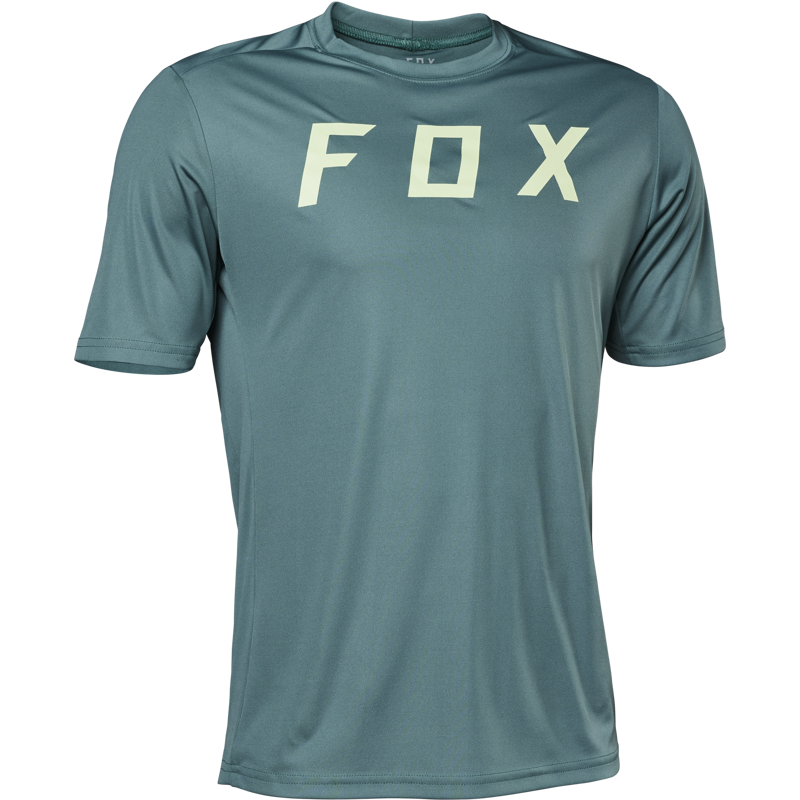 Fox Racing Ranger Moth Short Sleeve Jersey in Sea Foam