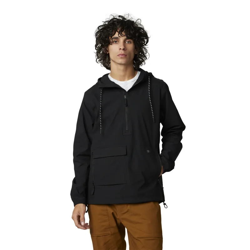 Fox Racing Survivalist Anorak Jacket in Black