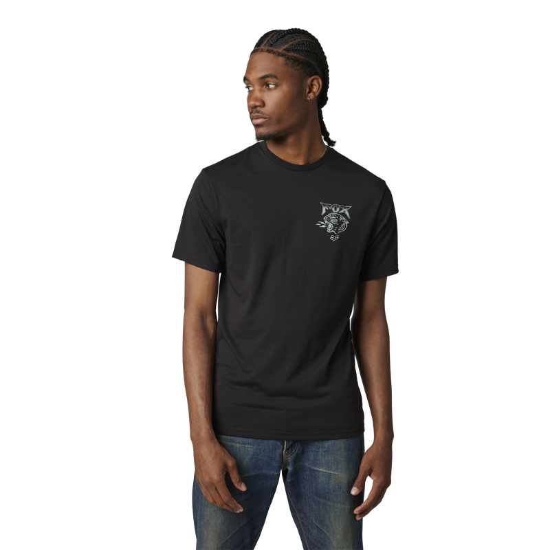 Fox Racing Torrero Short Sleeve Tech T-Shirt in Black