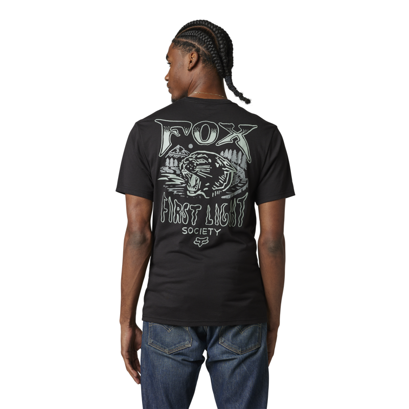 Fox Racing Torrero Short Sleeve Tech T-Shirt in Black-1