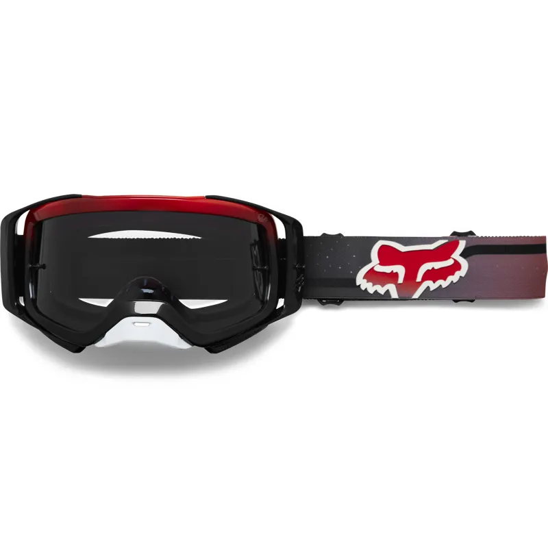 Fox Racing Airspace Vizen Goggles in Fluorescent Red