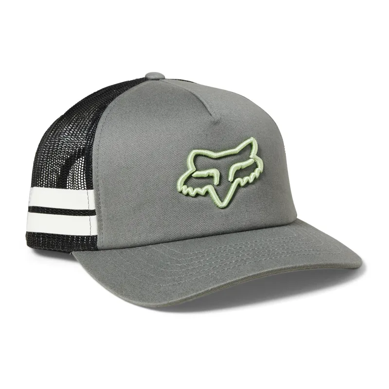 Fox Racing Boundary Trucker Cap in Pewter