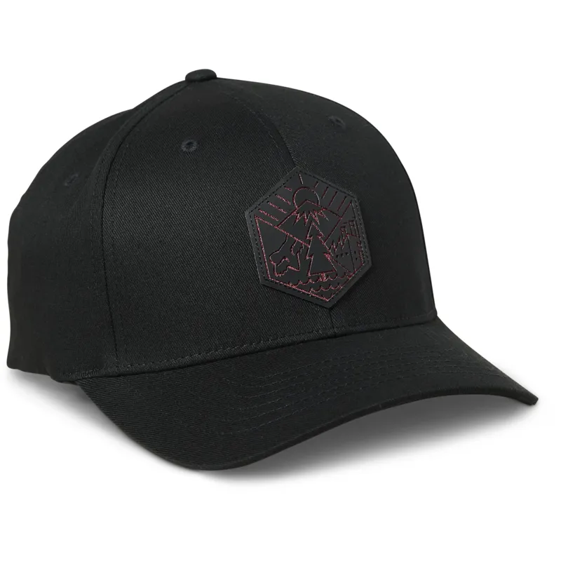 Fox Racing Caveaut Flexfit Hat in Black