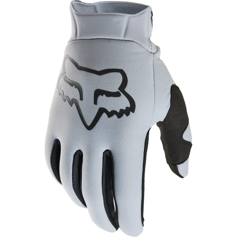 Fox Racing Defend Thermo Off Road Winter Gloves in Steel Grey